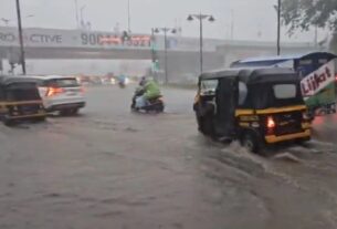 Mumbai Rain