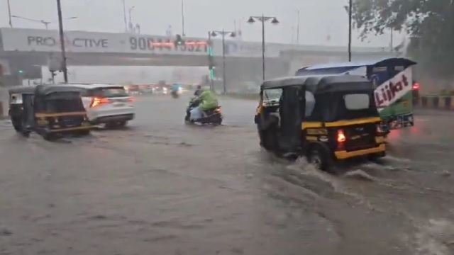Mumbai Rain
