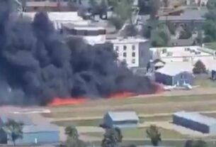 Us Plane Crash